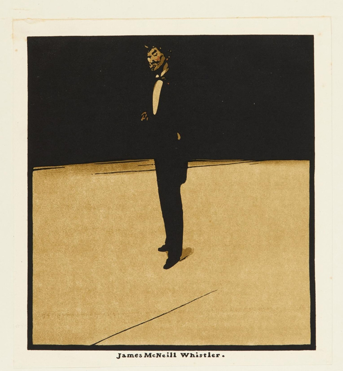 portrait of James McNeill Whistler